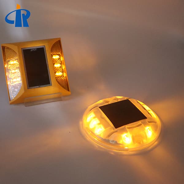 <h3>Double Side Synchronous Flashing Led Solar Pavement Markers </h3>
